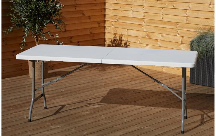 Produktbild Schou Tisch Emil, 180 cm, Weiss (180 cm)