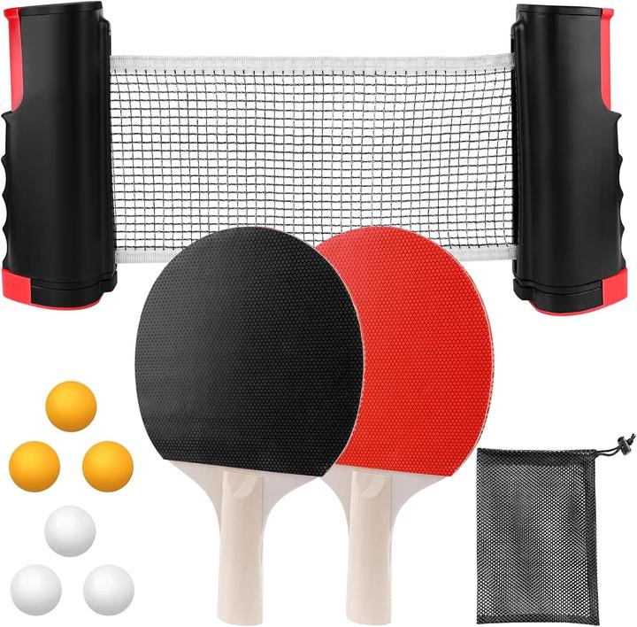 Actual product image Byzesty Tischtennisschläger Set