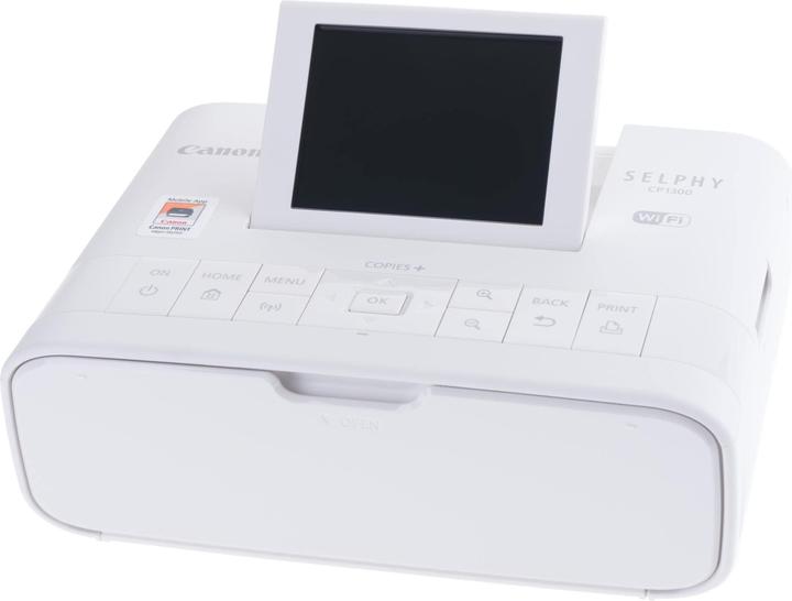 Actual product image Canon Selphy CP1300 (Thermal printing, Colour)