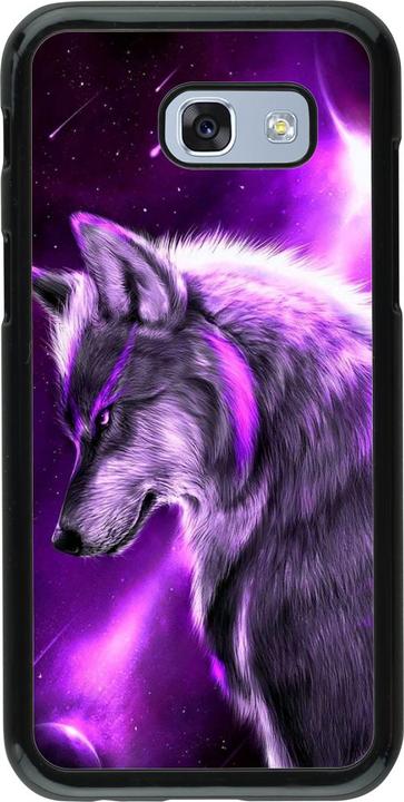 Produktbild PhoneLook Hülle Purple Sky Wolf (Samsung Galaxy A5 (2017))