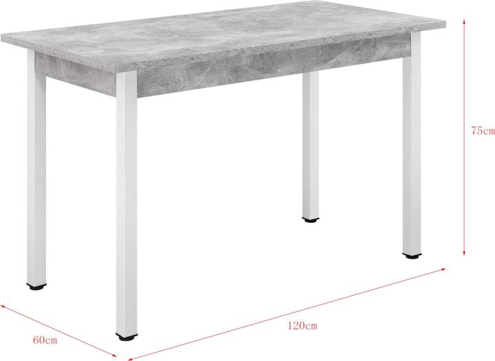 Produktbild En.Casa Vanola (120 x 60 x 75 cm)