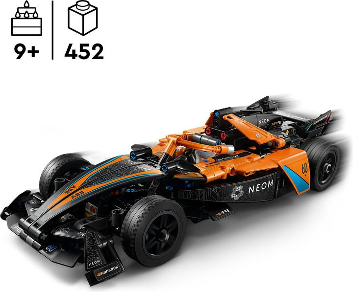 Actual product image LEGO NEOM McLaren Formula E Race Car (42169, LEGO Technic)
