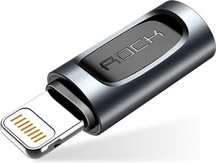 Actual product image Rock USB-C to Lightning Adapter (USB Type C, Lightning)