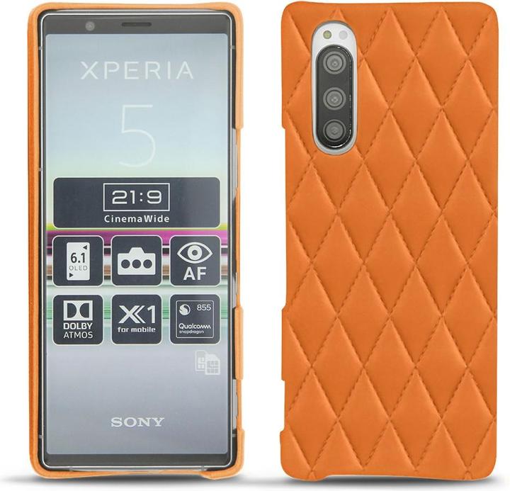 Produktbild Noreve Lederschutzhülle (Sony Xperia 5)