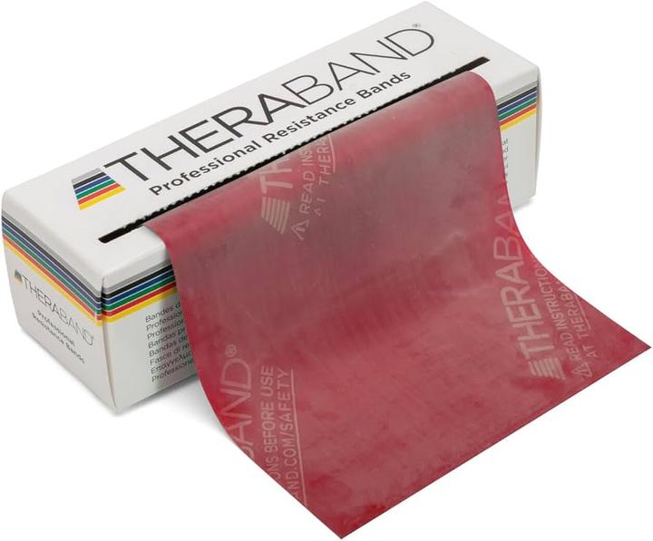 Immagine prodotto TheraBand Banda per l'esercizio (5.50 m, Medio)