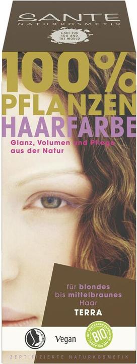 Produktbild Sante Pflanzen Haarfarbe (Terra)