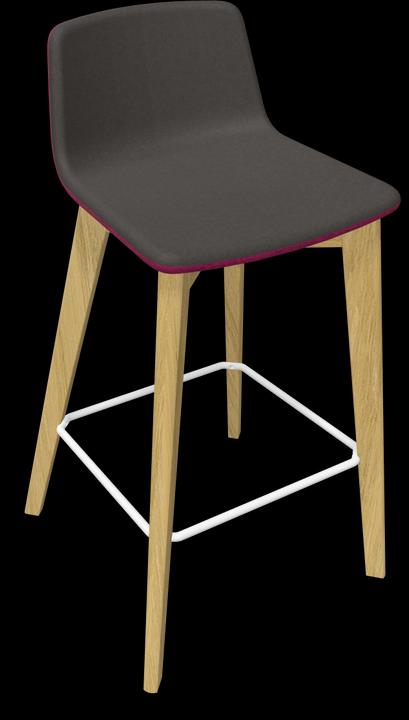 Image du produit Narbutas Tabouret de bar Twist & Sit