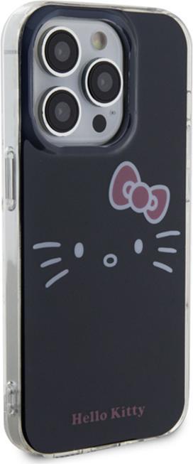 Actual product image Hello Kitty HKHCP14XHKHLK iPhone 14 Pro Max 6.7" czarny/black hardcase IML Kitty Face (Apple iPhone 14 Pro Max)