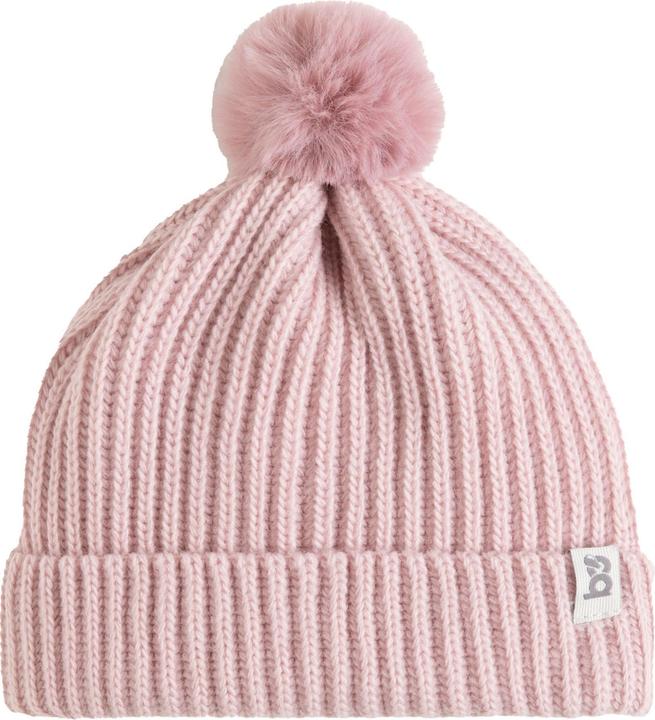 Actual product image Baby's only Hat with pompom Cool, old pink