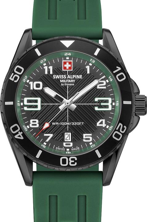 Swiss Alpine Military 7029.1874 Raptor Herrenuhr 42mm 10ATM (Sportuhr, 42 mm)