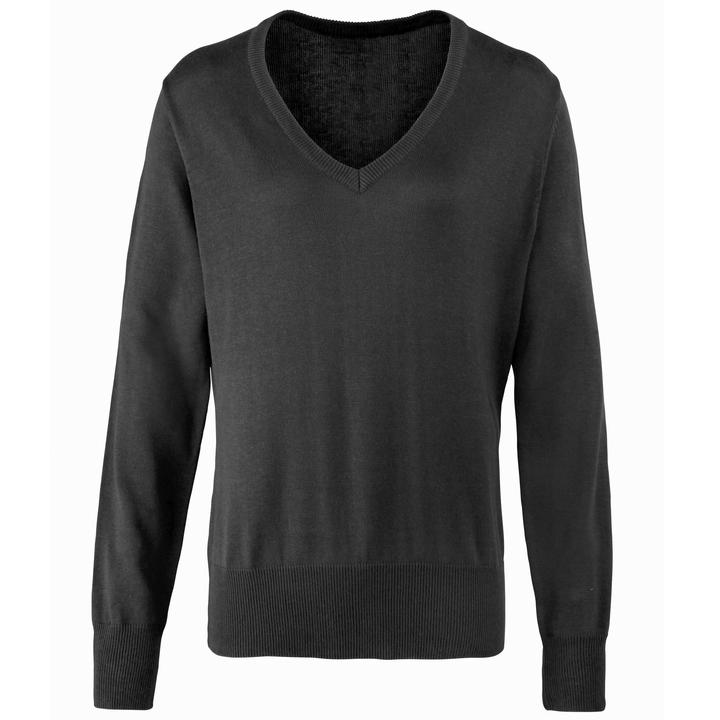 Actual product image Premier Knit Sweater With V Neck (50 D)