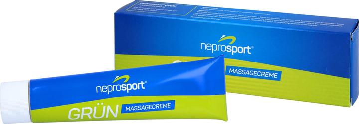 Produktbild Nestmann Nepro Sport grün, 100 ml CRE (Körpercreme, 100 ml)