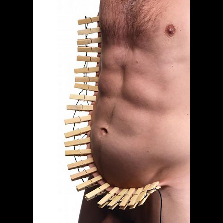Image du produit Master Series Firecracker - 24 Clothespin Body Zipper