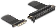 Actual product image Delock Riser Karte PCI Express 3.0 x4 Stecker zu x16 Slot mi