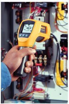 Actual product image Fluke Infrared Thermometer 566 Optics