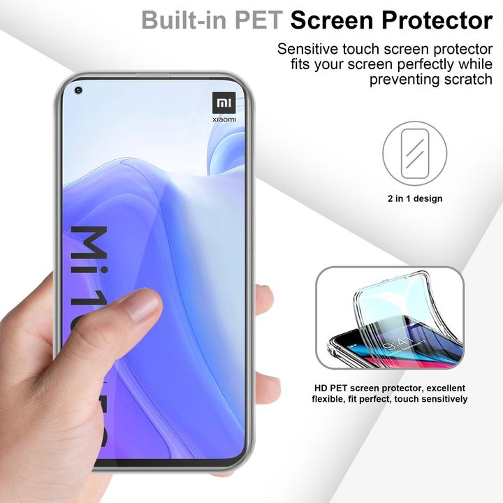 Produktbild Cadorabo TPU Hülle 360 Grad Case (Xiaomi Mi 10T Pro, Xiaomi Mi 10T)