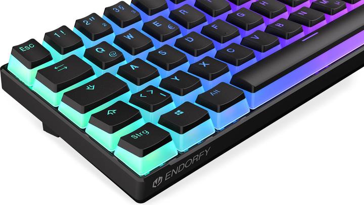 Actual product image Endorfy Thock Compact (DE, Cable, Wireless)