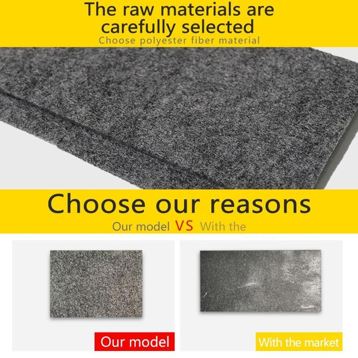 Produktbild König Design 2er Pack Auto Kratzer Reparatur Nano Sparkle Tuch für Auto Kratzer Entfernen