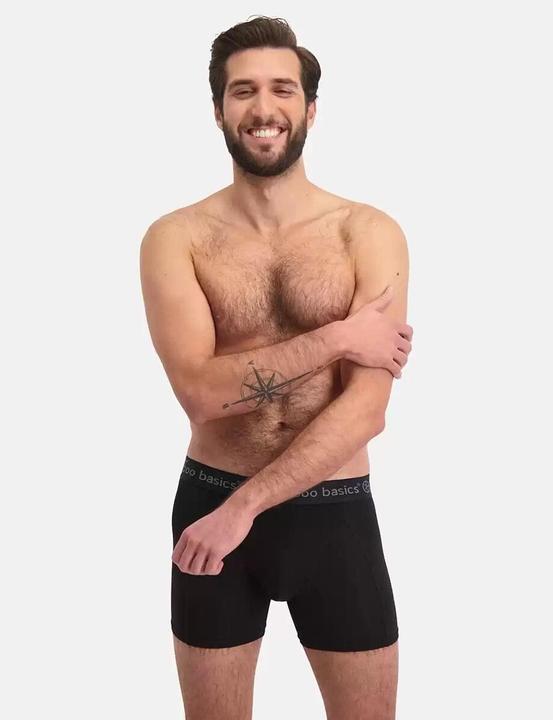 Produktbild Bamboo Basics Boxershort Casual Stretch (S, 7er Pack)