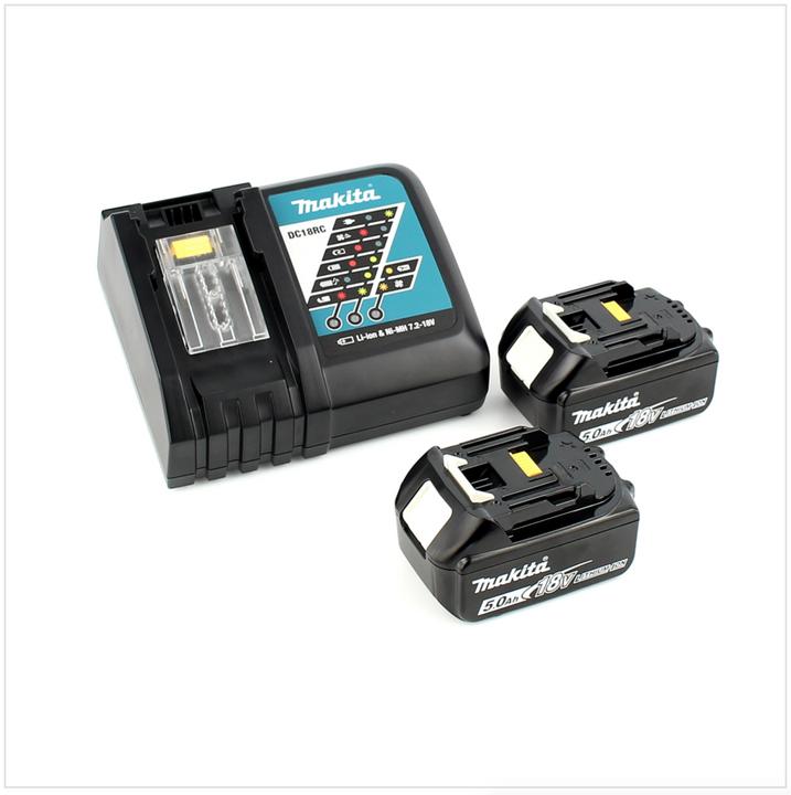 Image du produit Makita DTM 51 RTJ 18V Li-Ion Découpeur-ponceur multifonctions sans fil avec boîtier Makpac + 2x Batt