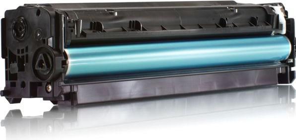 Produktbild KMP H-T125 Toner yellow kompatibel mit HP CC 532 A (Y)