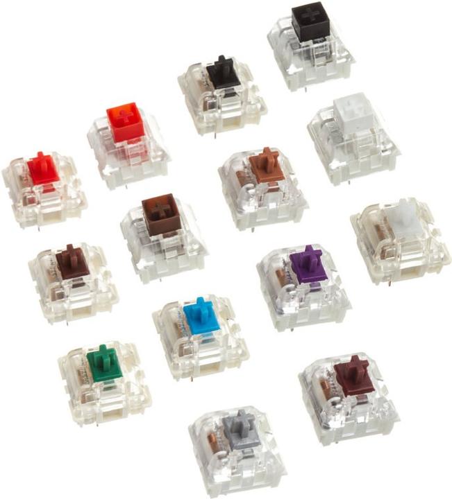 Actual product image Glorious PC Gaming Race Mx Switch Pack