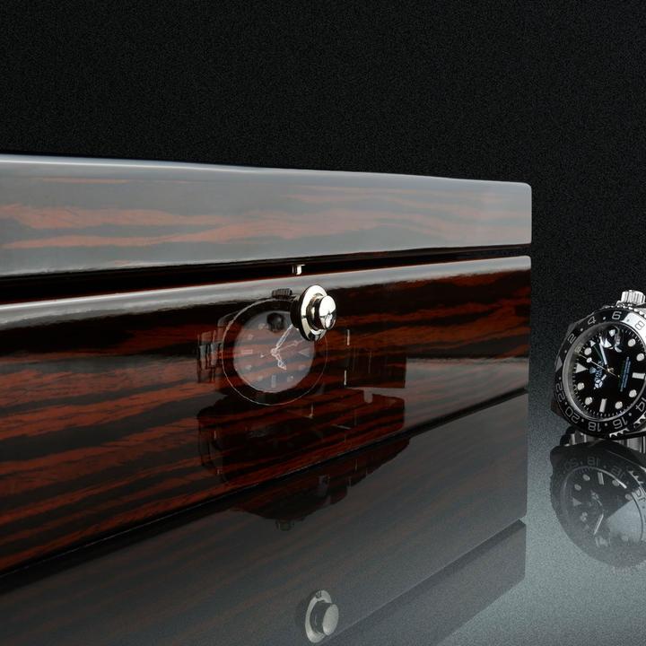 Immagine prodotto Beco Scatola per orologi Crystal 10 - Marrone