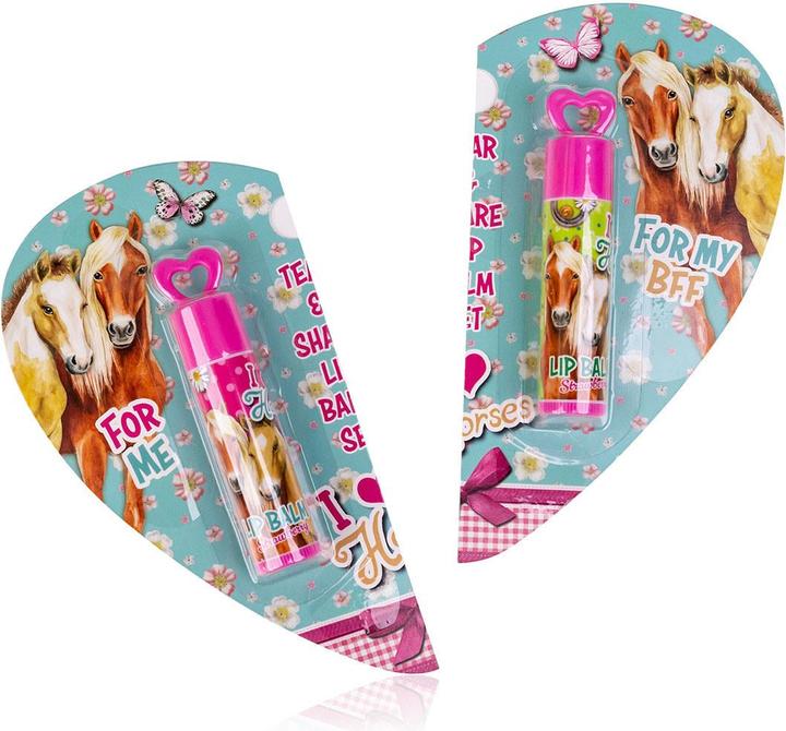 Image du produit Accentra I LOVE HORSES - Soin des lèvres (Baume, 8 ml)