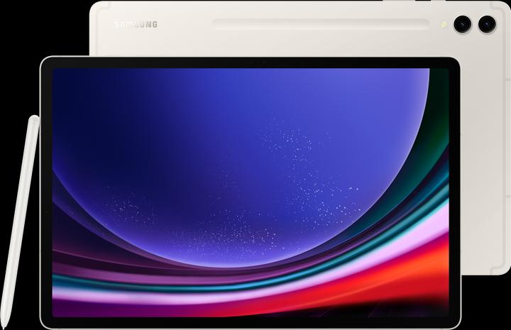 Produktbild Samsung Galaxy Tab S9+ (nur WLAN, 12.40", 256 GB, Beige)