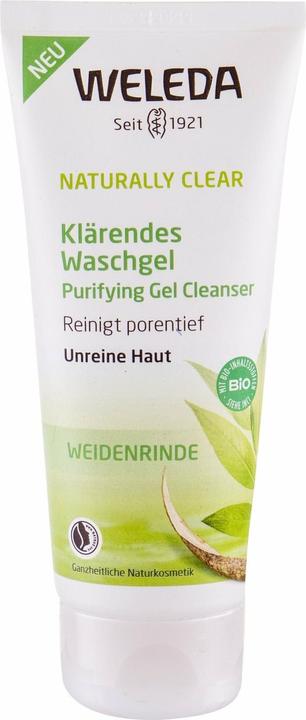 Actual product image Weleda Naturally Clear Purifying (Gel, 100 ml)