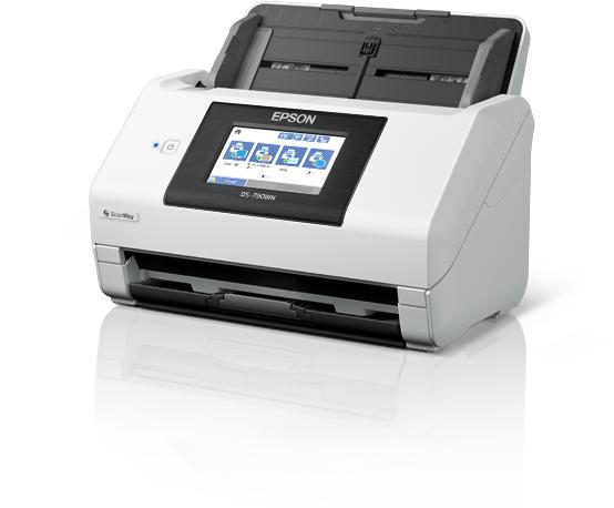 Actual product image Epson WorkForce DS-790WN (USB, Ethernet, Wi-Fi Direct)