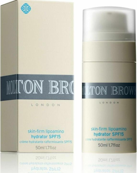 Molton Brown Skin Firm Hydrating Sun Protection Factor 15 (50 ml, 24h Creme, SPF 15)