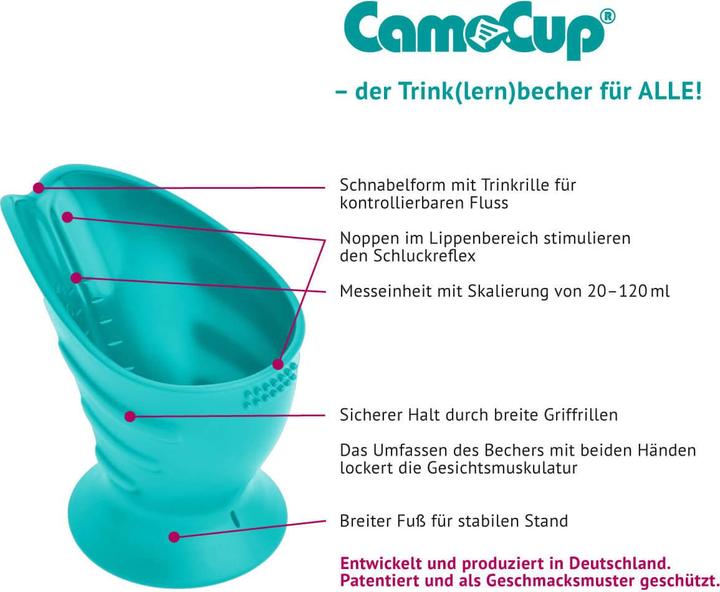 Immagine prodotto Hoppediz Tazza da bere CamoCup