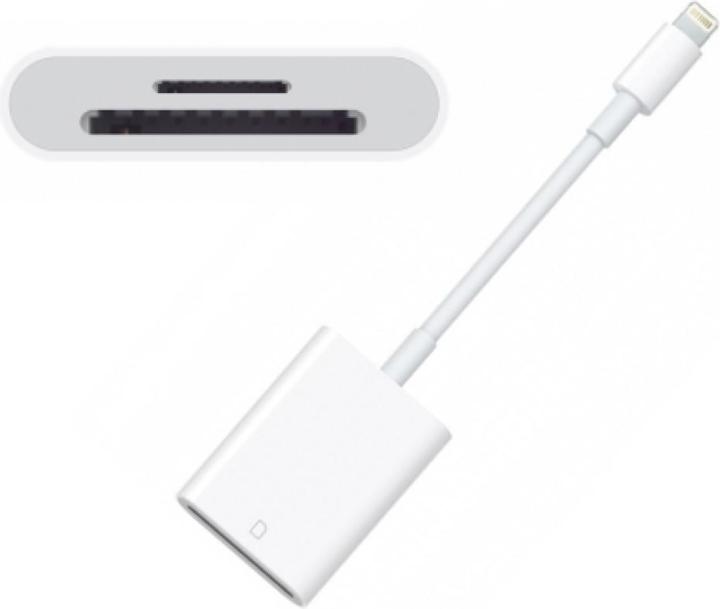 Actual product image PowerGuard Card reader adapter (Lightning)