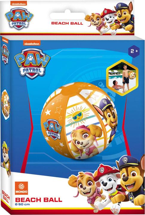 Produktbild Mondo Paw Patrol Beach-Ball