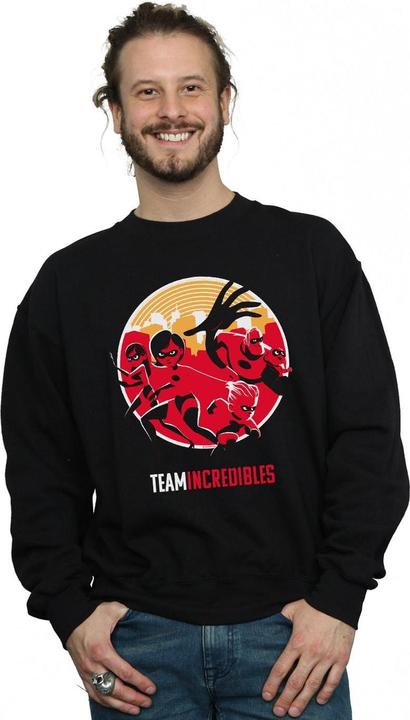 Image du produit Disney - Sweat INCREDIBLES TEAM INCREDIBLES - Homme (XXL)