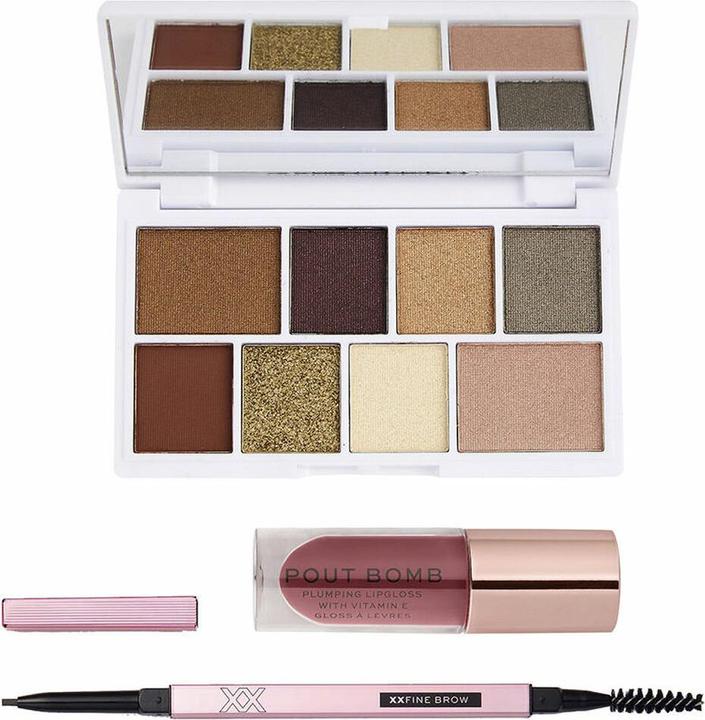 Makeup Revolution Revolution Make Up I Heart Revolution Set trucco 3 pezzi