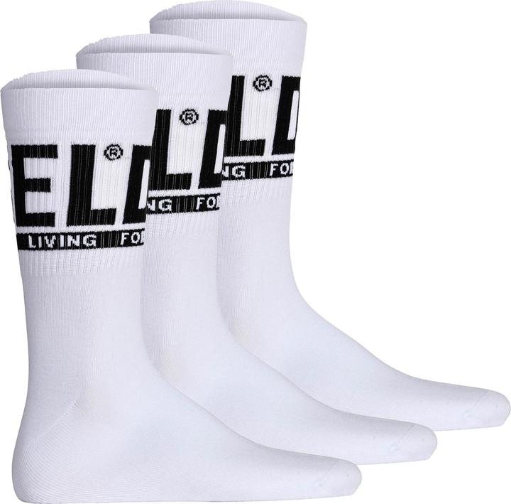 Actual product image Diesel Skm-Ray-Threepack Calzin (pack of 3, 39 - 42)