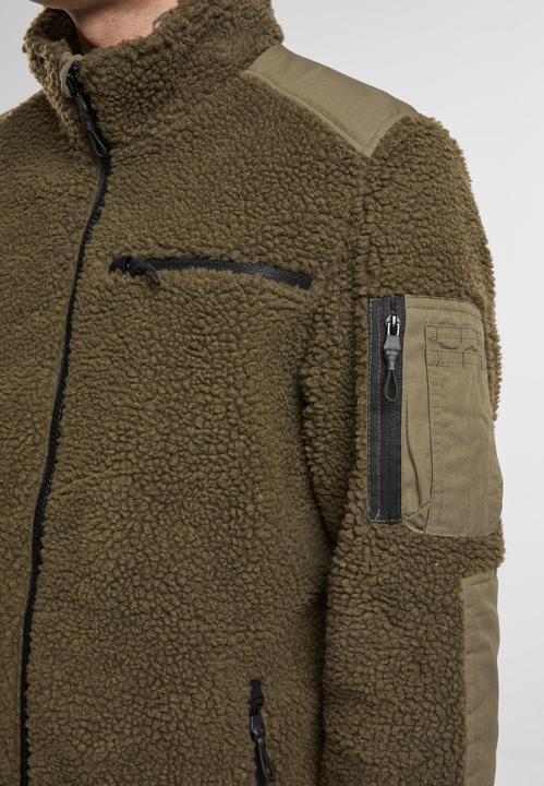 Actual product image Brandit Men Ramble Teddyfleece Jacket - 174633 (4XL)
