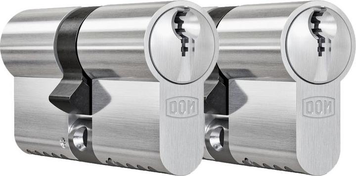 Produktbild -Profilzylinder Plura 30/30mm - SKG 3 Sterne - 2 Proof -Zylinder (Profilzylinder)