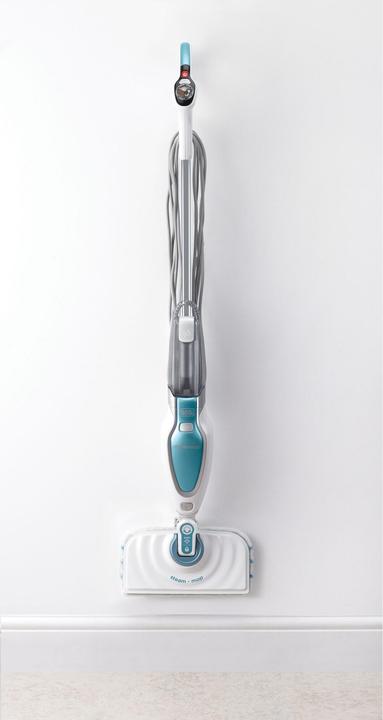 Image du produit Black & Decker Dampfbesen inkl. ErsatzPads und Teppichgleiter FSM16CDQS (1600 W)