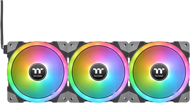 Actual product image Thermaltake CL-F143-PL12SW-A (120 mm, 3 x)