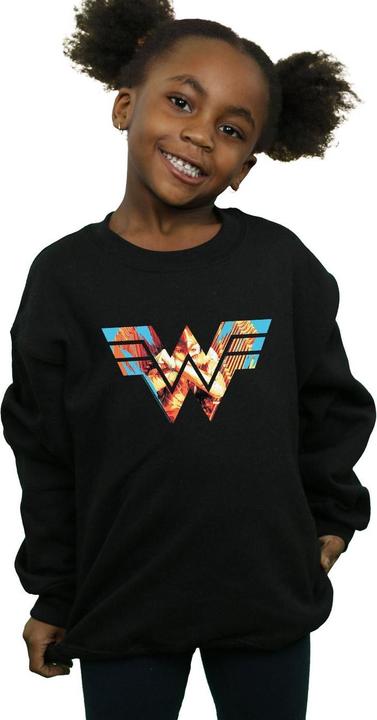 Immagine prodotto Wonder Woman 84 Symbol Crossed Arms Felpa Ragazze (152, 158)