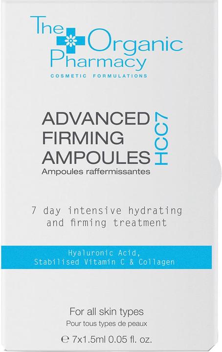 Immagine prodotto The Organic Pharmacy Fiale rassodanti avanzate HCC7 (15 ml)