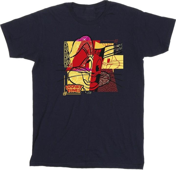 Image du produit Looney Tunes - T-shirt BUGS BUNNY RABBIT NEW YEAR - Homme (XXL)
