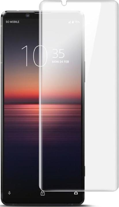 Produktbild Protectorking 3x echtes Tempered 9H Panzerhartglas 3D KLAR (3 Stück, Sony Xperia 10 III Lite)