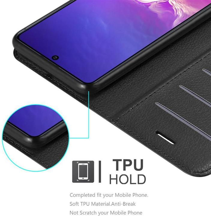 Produktbild Cadorabo Book mit Standfunktion Cover (Samsung Galaxy S10 Lite, Samsung Galaxy A91)