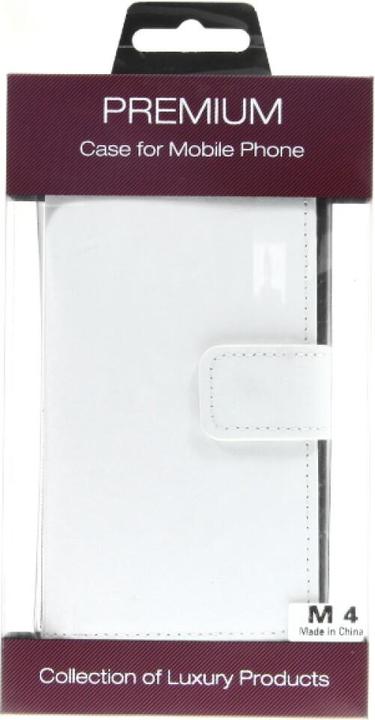 Immagine prodotto OEM Custodia a libro in pelle sottile per HTC M4 mini - bianco 4250710542512 (HTC One Mini)