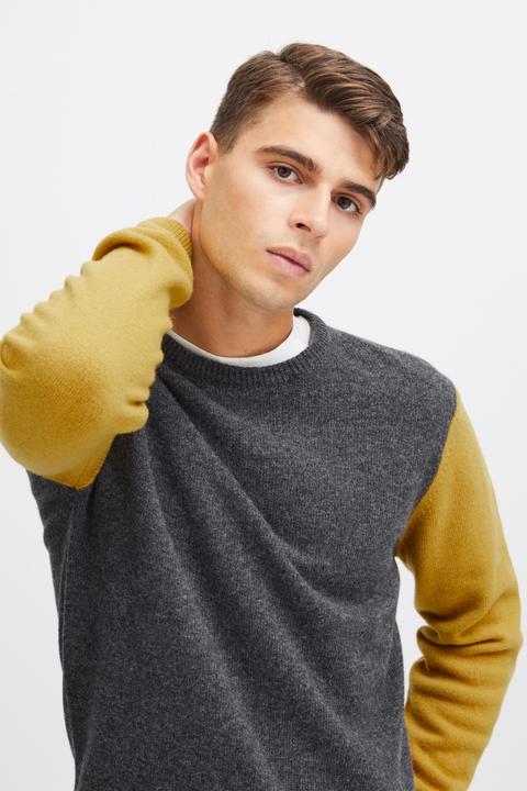 Actual product image Casual Friday CFKarl crew lambswool knit - 20504789 (M)