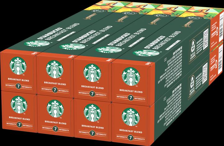 Immagine prodotto Starbucks Miscela per la colazione di Nespresso Tostatura media (10 x Porta.)